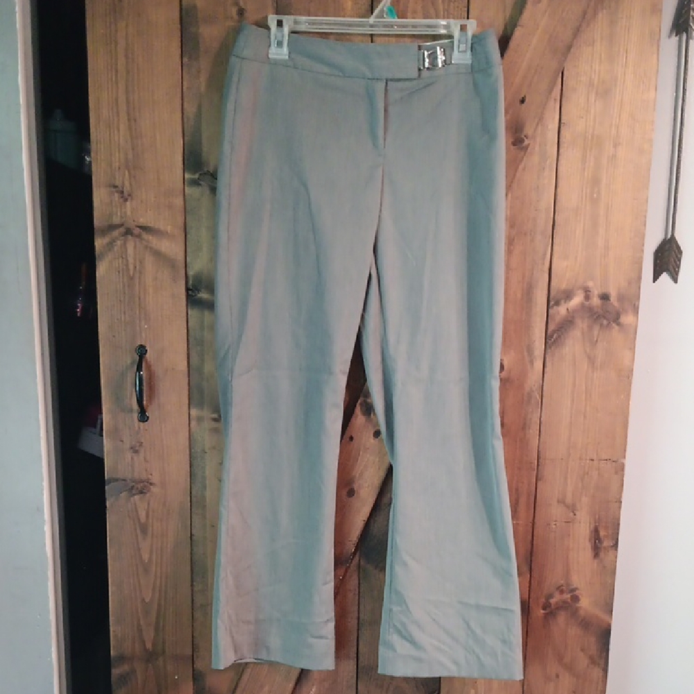Worthington Women's Flare Pants in Grey